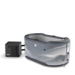 Ice bath netspa jarvi dropstitch - bain froid dropstitch avec chiller 3kw : cryoth�rapie