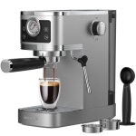 Iceagle machine � expresso � pompe italienne 20 bars 1350w reservoir 1. 3l