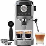 Iceagle machine  expresso  pompe italienne 20 bars 1350w reservoir 1. 3l