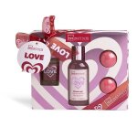 Idc institute in love coffret cadeau - bougie boules de bain & gel douche - parfum subtil - idal voyage ...