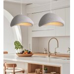 Idegu 2pcs moderne suspension luminaire industriel 20cm vintage lustre plafonnier ciment style nordique ... Idegu 2pcs moderne suspension luminaire industriel 20cm vintage lustre plafonnier ciment style nordique ...