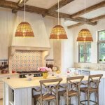 Idegu 3pcs suspension luminaire vintage lampe de plafond abat - jour en bambou design cage lustre industriel ... Idegu 3pcs suspension luminaire vintage lampe de plafond abat - jour en bambou design cage lustre industriel ...
