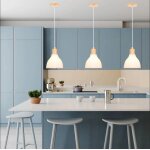 Idegu 3x suspension luminaire modernelampe de plafond vintage abat - jour en plastique design �cailles ...