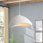 Idegu industriel suspension luminaire moderne 20cm vintage lustre plafonnier ciment style nordique pour ...