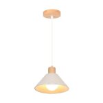 Idegu lampe suspension moderne lustre vintage abat - jour en cramique design chapeau plafonnier style ...