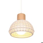Idegu moderne lustre suspension cratif lampe luminaire industriel en cramique style nordiqque pour ...