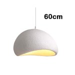 Idegu moderne suspension luminaire industriel 60cm vintage lustre plafonnier ciment design edison pour ...