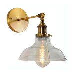 Idegu r�tro applique murale int�rieur en verrelampe murale industriel style nordique e27 luminaire murale ...