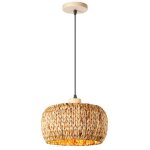Idegu rtro suspension luminaire industriel 30cm lustre vintage en fenugrec lampe de plafond style bohme ...