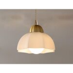 Idegu suspension en c�ramique vintagelustre industriel abat - jour design fleur e27 luminaire plafonnier ...