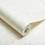 Ideko� papier peint textur� 3d s�rie pure intiss� 10x053m salon chambre papier beige