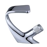 Ideko� robinet de salle de bain lavabo mono cascade nouveau collection en laiton chrom cartouche c�ramique ...