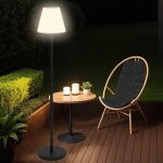 Idmarket lampadaire solaire ext�rieur avec led multicolore