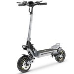 Ie - s1 trottinette �lectrique - 800w 48v15ah pliable frein � disque - gris