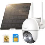 Iegeek 4g lte camera de surveillance exterieur sans fil 2k hd camera solaire avec carte sim sans wifi ... Iegeek 4g lte camera de surveillance exterieur sans fil 2k hd camera solaire avec carte sim sans wifi ...