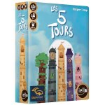 Iello les 5 tours - jeu de soci�t� strat�gique 2 - 5 joueurs 30 min (� partir de 7 ans)