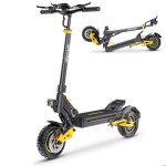 Ienyrid es1 trottinette lectrique pliable 10 pouces ? 2 * 1200 w batterie 48v / 20. 8ah autonomie 60 ...