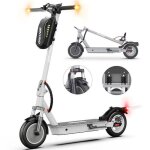 Trottinette electrique pliable pour adulte autonomie 35km batterie 36v 125ah pneu 10 moteur 500w 3 modes ...
