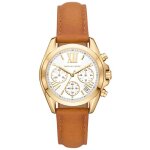 Montre - michael kors - mk2961 - quartz - cuir marron - 36 mm �tanche 10 atm
