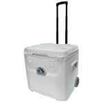 Igloo marine quantum 52 glacire sur roues - 49 litre - white