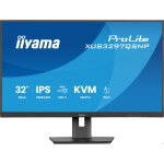 Moniteur - iiyama - prolite xub3297qsnp - b1 - 32 pouces - qhd - ips - usb - c