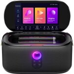 Ikarao shell s1 syst�me karaok� �cran tactile avec microphone