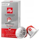 Capsules café - illy - classico - espresso intense 100 pourcent arabica nespresso 10 unités Capsules café - illy - classico - espresso intense 100 pourcent arabica nespresso 10 unités