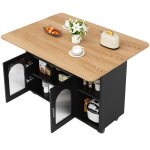 �lot de cuisine - armoire de cuisine - armoire de buffet de chariot de service amovible - voiture � manger ...