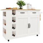 lot de cuisine chariot de salle  manger avec prises lectriques armoire de cuisine rangement avec plan ...