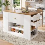 �lot de cuisine moderne 140x70x90 cm buffet avec 2 tiroirs trois portes et de multiples compartiments ...