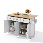 lot de cuisine avec plateau de table pliable armoire de cuisine avec 3 tiroirs 4 portesdesserte avec ...