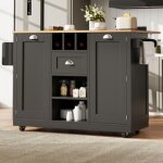 lot de cuisine voiture latrale avec comptoir buffet grain de bois porte - serviettes latrale casier ...