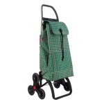 Imax memphis - chariot de course 6 roues pliable - multicolore - design et grande capacit� id�al pour ...