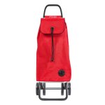 Imax mf - chariot de course - 4 roues - rouge - grande capacit robuste et confortable pliable lger ...