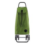 Imax mf - chariot de course - 4 roues - vert kaki - robuste et pratique pliable lger et rsistant  ...