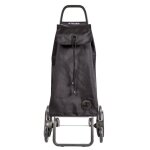 Imax mf - chariot de course pliable - 6 roues - noir - l�ger et r�sistant cadre aluminium robuste sac ...