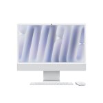 Imac apple 24 512 go ssd 16 go ram puce m4 cpu 8 c?urs gpu 8 c?urs argent