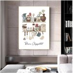 Images murales pour cuisine dcoration de la maison affiches dart murales impressions peinture pour restaurant ...