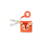 Imagier en tissu - lilliputiens - stella - orange - pr�sence parentale obligatoire - d�s la naissance ...