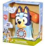 Imitation instrument de musique - hti - tlphone bluey - jouet musical - bleu -  partir de 3 ans