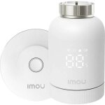 Imou kit - trv1 - eu - 2 trv1 smart radiator thermostat kit kit de commande de chauffage sans fil vanne ...