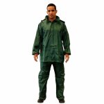 Impermeable - trench - cape de pluie - coupe vent - anorak gahibre - 423 - costume deau complete veste ...