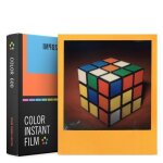 Impossible - 4522 - nouveau : pellicule couleurs pour appareil polaroid type p600 - cadres couleurs - ...
