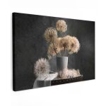 Impression sur toile 120x80 cm - d�coration murale peinture - motif pissenlit - muchowow