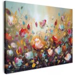 Impression sur toile avec cadre 40x60 cm tableau chambre salon maison deco cuisine fleurs - art - nature ...