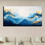 Impression sur toile graffiti abstrait art mural moderne affiche murale style nordique d�coration de ...
