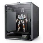 Imprimante 3d creality k1 max mise niveau automatique haute vitesse 600 mms fonction ia intelligente ...