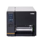 Imprimante d�tiquettes - brother - tj - 6521tn - thermodirect - thermotransfert - rouleau 17. 27 cm