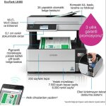 Imprimante multifonction - epson - ecotank l6460 - jet dencre - couleur - wi - fi - 3 - en - 1 Imprimante multifonction - epson - ecotank l6460 - jet dencre - couleur - wi - fi - 3 - en - 1