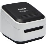 Imprimante tiquettes et photos pour les loisirs cratifs - brother - vc - 500w - thermique direct - ...